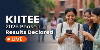 KIITEE 2026 Phase 1 Results Declared; Check Scorecard @kiitee.kiit.ac.in
